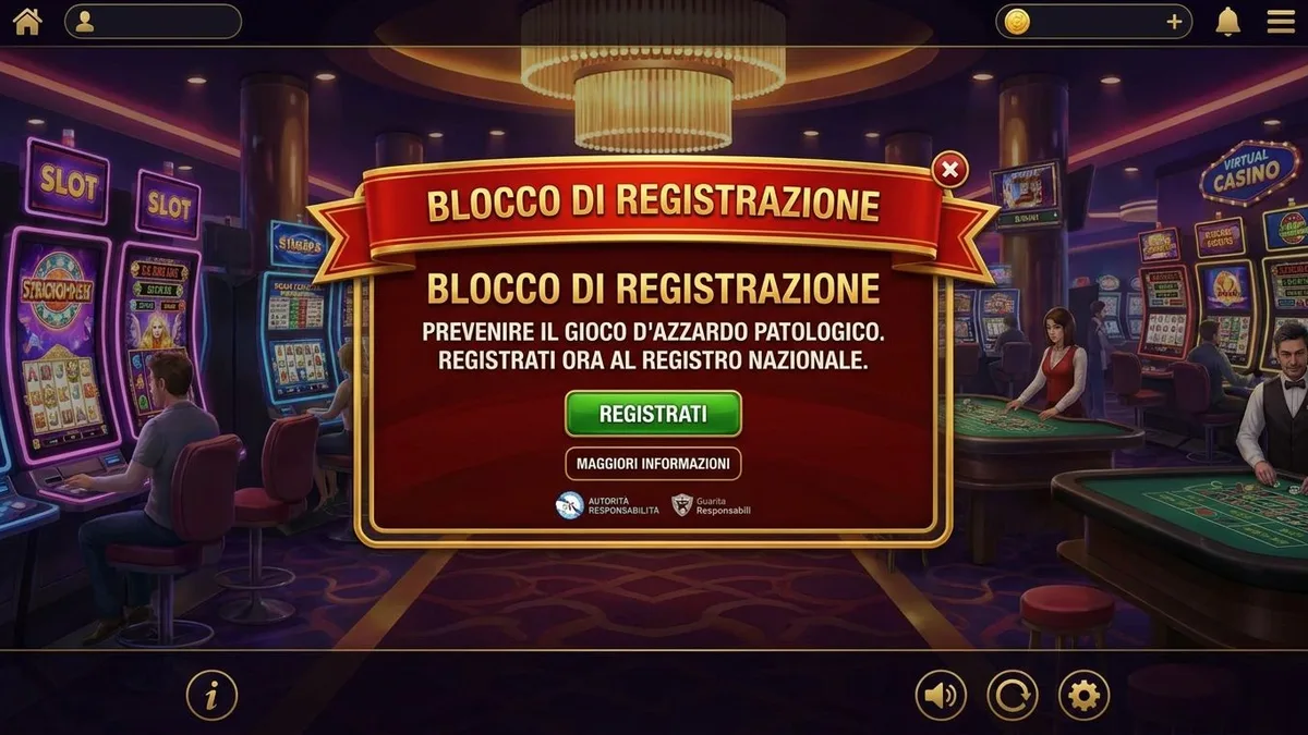 Registrazione con bonus